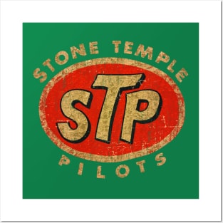 Stone Temple Pilots Vintage //Some Like It Hot in kite Posters and Art